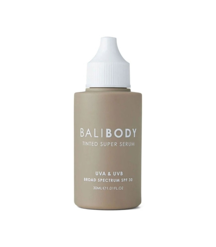 Тональна основа для обличчя Bali Body Tinted Super Serum Natural SPF30 30mL