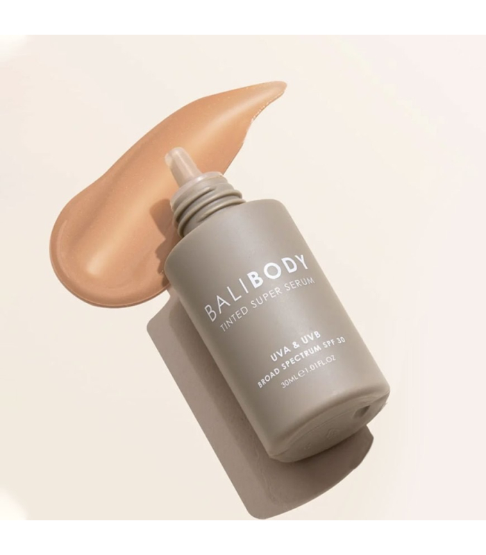 Тональна основа для обличчя Bali Body Tinted Super Serum Natural SPF30 30mL