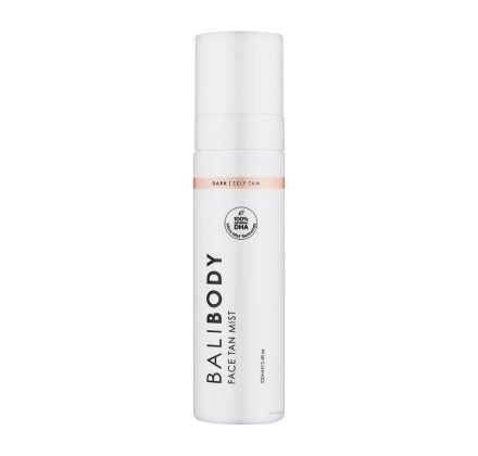 Спрей автозасмага для обличчя Bali Body Face Tan Mist Dark 100mL