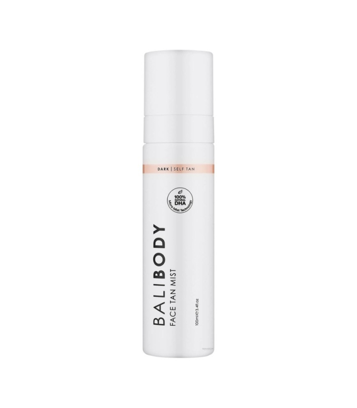 Спрей автозасмага для обличчя Bali Body Face Tan Mist Dark 100mL