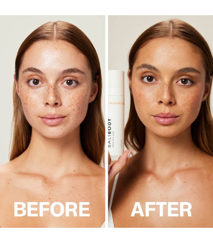Спрей автозасмага для обличчя Bali Body Face Tan Mist Dark 100mL