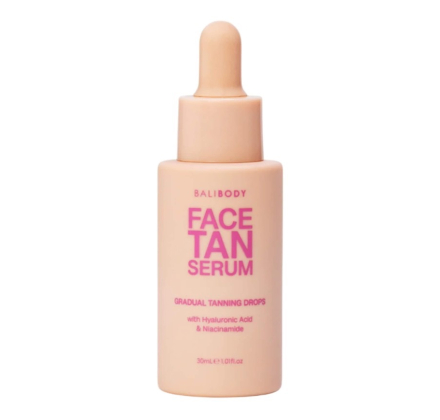 Сироватка для автозасмаги для обличчя Bali Body Face Tan Serum 30mL