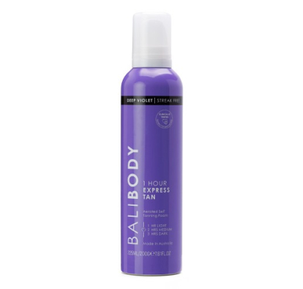 Експрес автозасмага для тіла у відтінку Deep Violet Bali Body Deep Violet Express Self Tan 225mL