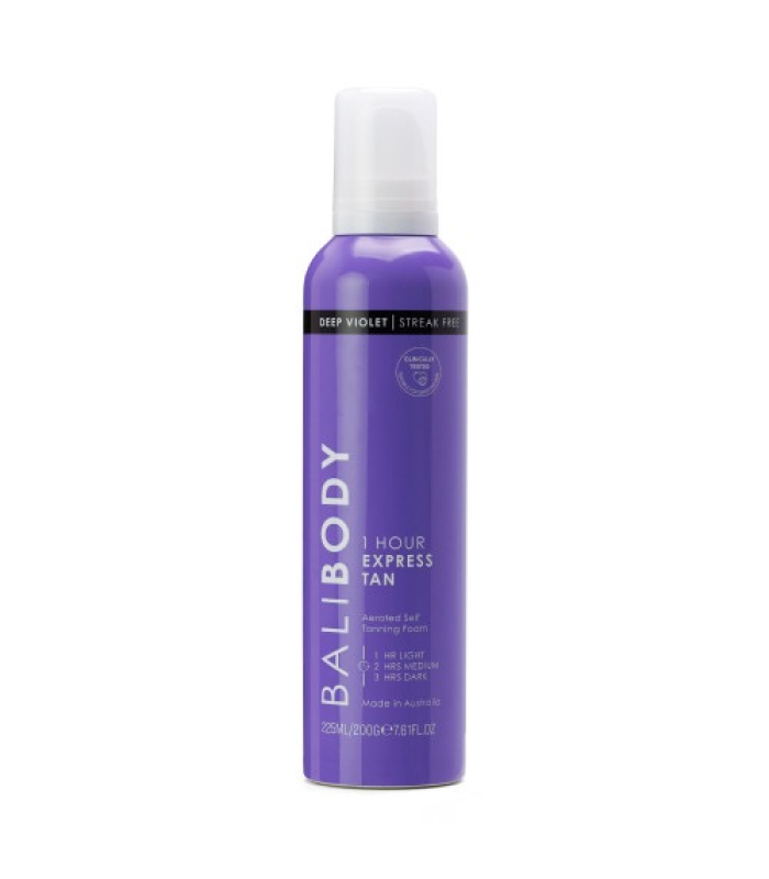 Експрес автозасмага для тіла у відтінку Deep Violet Bali Body Deep Violet Express Self Tan 225mL
