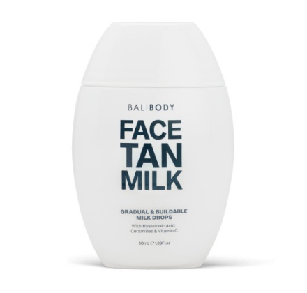 Молочко автозасмага для обличчя Bali Body Face Tan Milk 50mL