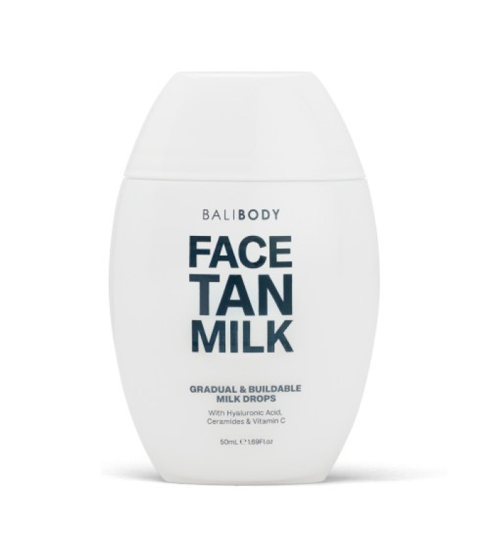 Молочко автозасмага для обличчя Bali Body Face Tan Milk 50mL