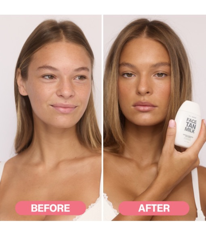 Молочко автозасмага для обличчя Bali Body Face Tan Milk 50mL