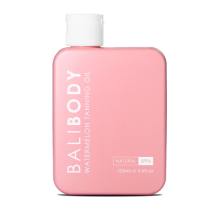 Олія для засмаги Bali Body Watermelon Tanning Oil SPF6 100mL