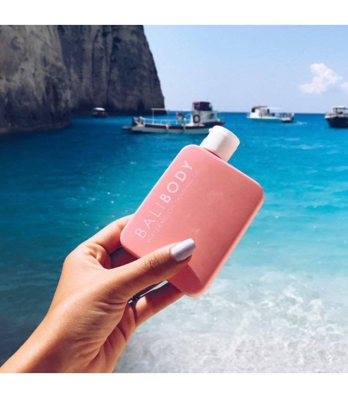 Олія для засмаги Bali Body Watermelon Tanning Oil SPF6 100mL