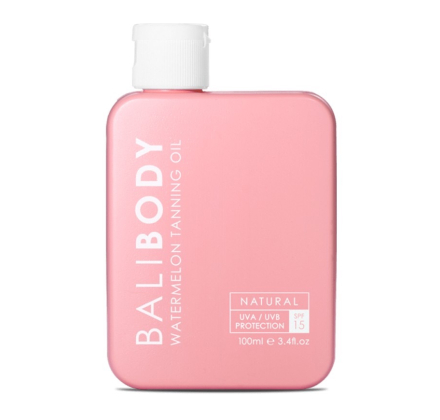 Масло для засмаги Bali Body Watermelon Tanning Oil SPF15 100mL