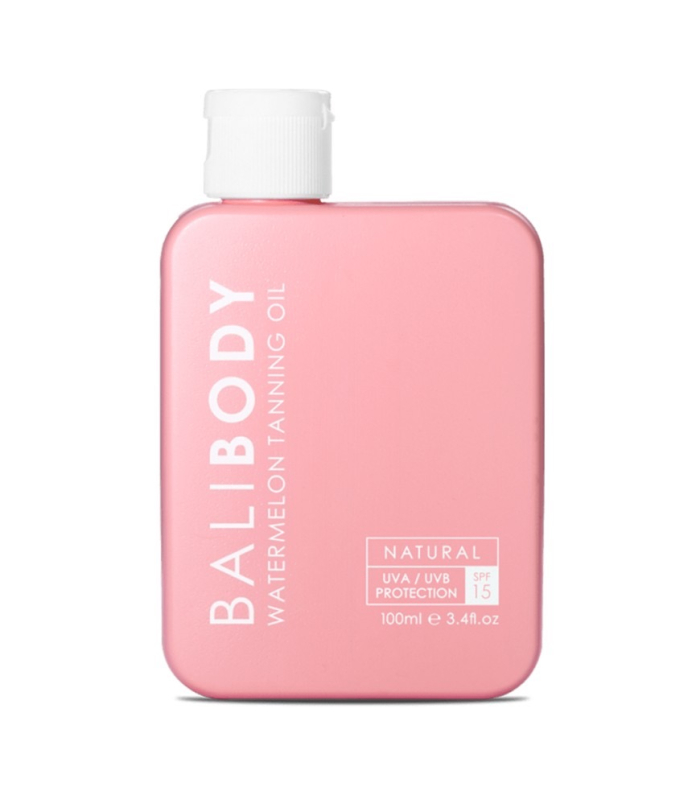 Масло для загара Bali Body Watermelon Tanning Oil SPF15 100mL