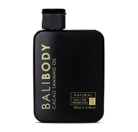 Масло для засмаги Bali Body Cacao Tanning Oil SPF15 100mL