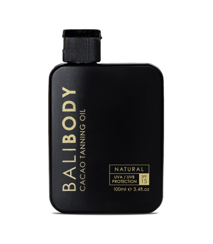 Масло для засмаги Bali Body Cacao Tanning Oil SPF15 100mL