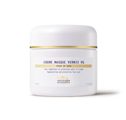 Регенеруюча крем-маска для обличчя, відновлення і захист Biologique Recherche Creme Masque Vernix VG 50mL