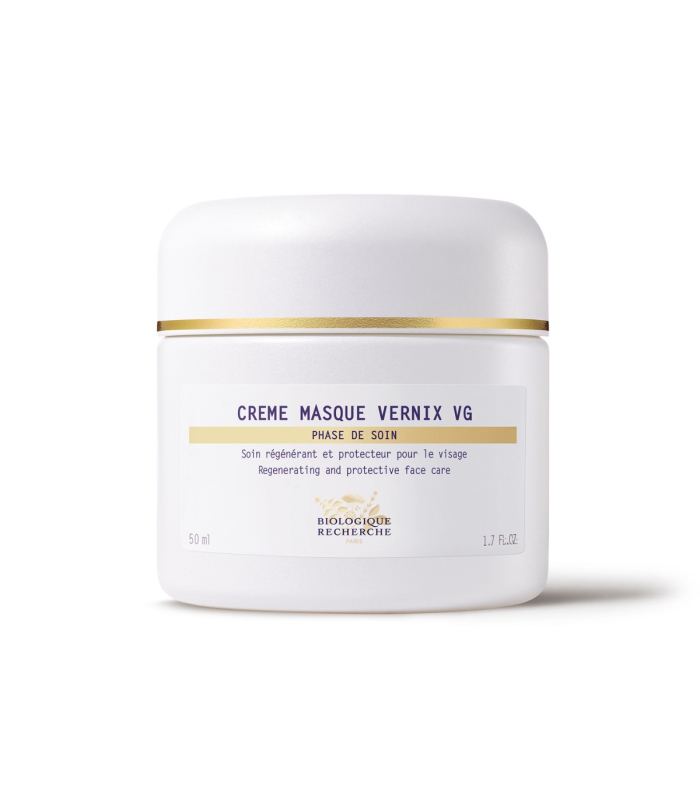 Регенеруюча крем-маска для обличчя, відновлення і захист Biologique Recherche Creme Masque Vernix VG 50mL
