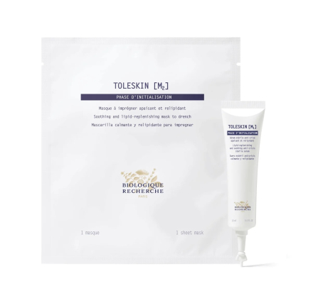 Антикризова заспокійлива маска, що поповнює ліпіди Biologique Recherche Toleskin M