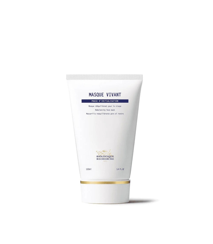 Очищуюча маска з екстрактом дріжджів Biologique Recherche Masque Vivant 100mL