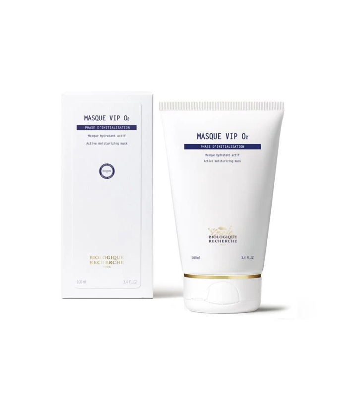 Активна зволожуюча маска Biologique Recherche Masque Oxygenant VIP O² (NEW FORMULA) 100mL