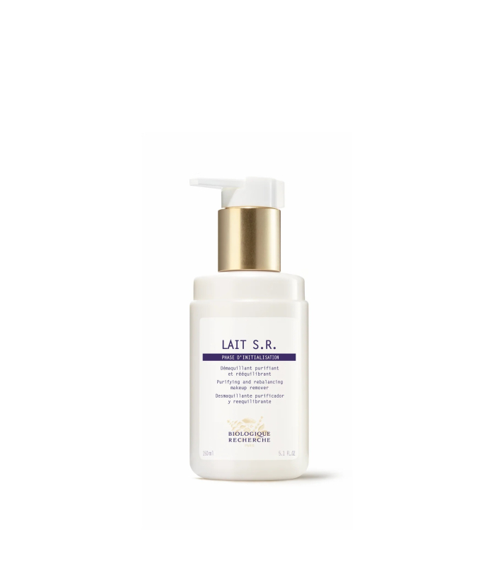 Молочко для комбінованої та/або себорейної шкіри Biologique Recherche Cleansing Milk LAIT S.R. 150mL