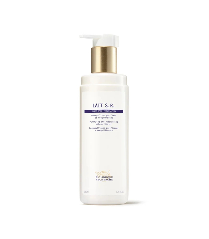 Молочко для комбінованої та/або себорейної шкіри Biologique Recherche Cleansing Milk LAIT S.R. 150mL
