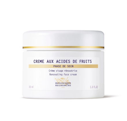 Крем з фруктовими кислотами Biologique Recherche Crème aux Acides de Fruits 30mL