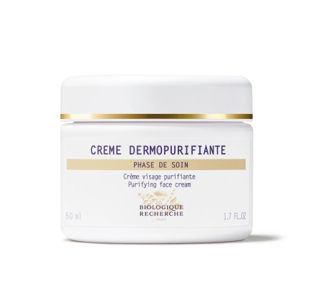 Очищуючий крем для пошкодженої дисбалансованої шкіри Biologique Recherche Crème Dermopurifiante 50mL