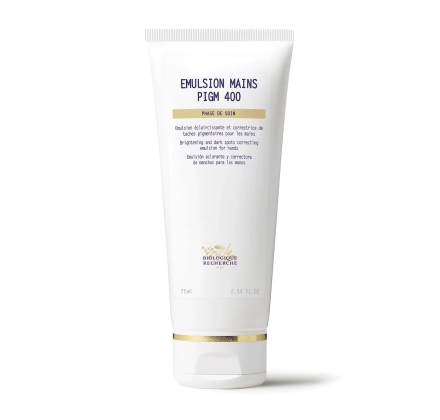 Освітлюючий та коригуючий захист для обличчя Biologique Recherche Emulsion PIGM 400 SPF15 50mL