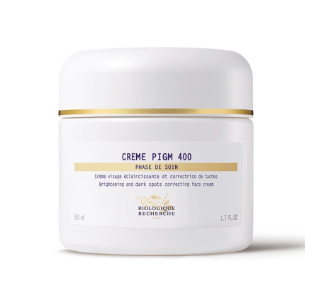 Освітлюючий крем для пігментованої шкіри Biologique Recherche Crème PIGM 400 50mL