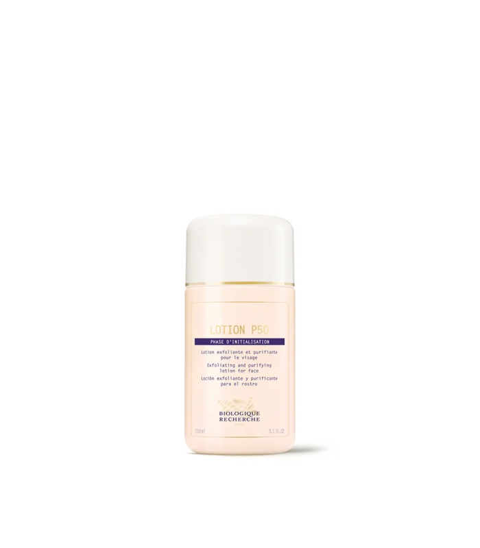 Основной очищающий лосьон, регулирующий баланс кожи Biologique Recherche Lotion P50 150mL