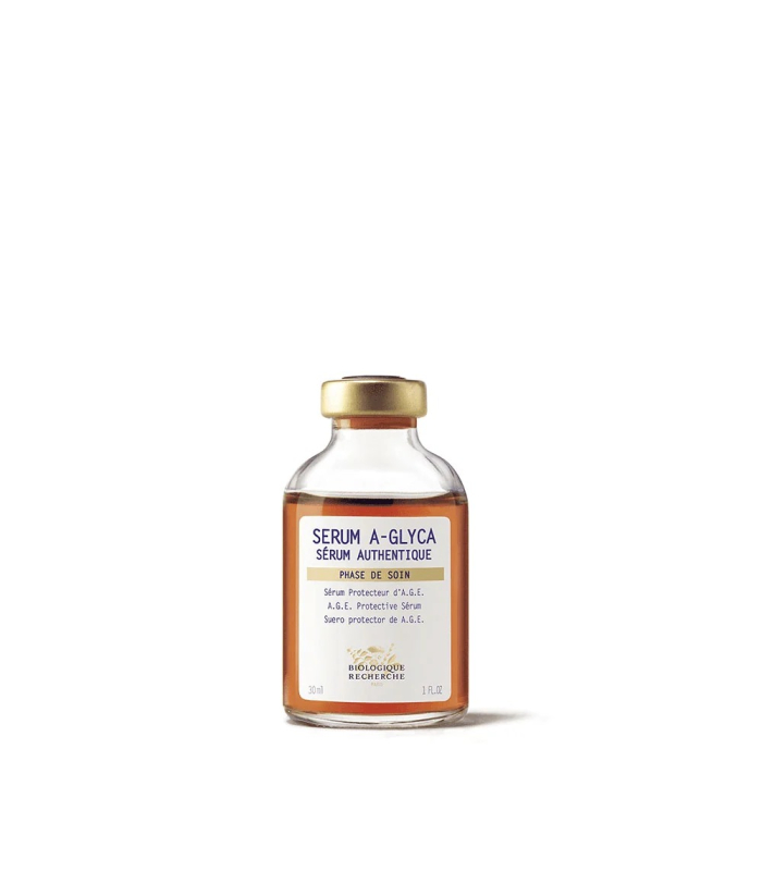 Захисна сироватка для боротьби зі старінням шкіри Biologique Recherche Serum A-Glyca