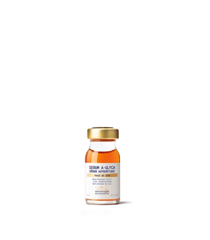 Захисна сироватка для боротьби зі старінням шкіри Biologique Recherche Serum A-Glyca