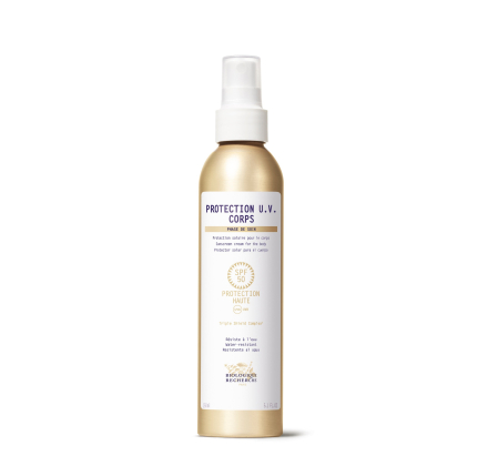 Средство по уходу за кожей тела во время загара SPF50 Biologique Recherche Protection U.V. Corps SPF50 150mL
