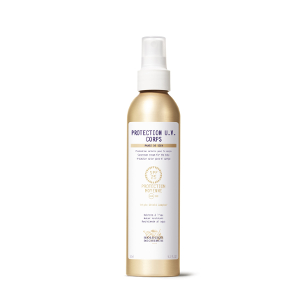 Средство по уходу за кожей тела во время загара SPF25 Biologique Recherche Protection U.V. Corps SPF25 150mL