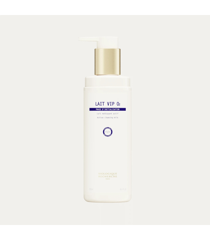 Активное очищающее молочко Biologique Recherche Lait VIP O² Oxygenating Cleansing Milk 150mL