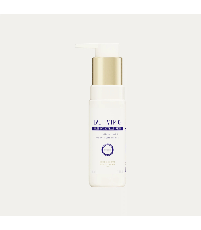 Активное очищающее молочко Biologique Recherche Lait VIP O² Oxygenating Cleansing Milk 150mL