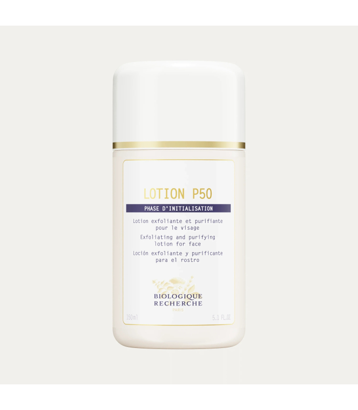 Основной очищающий лосьон, регулирующий баланс кожи Biologique Recherche Lotion P50 150mL