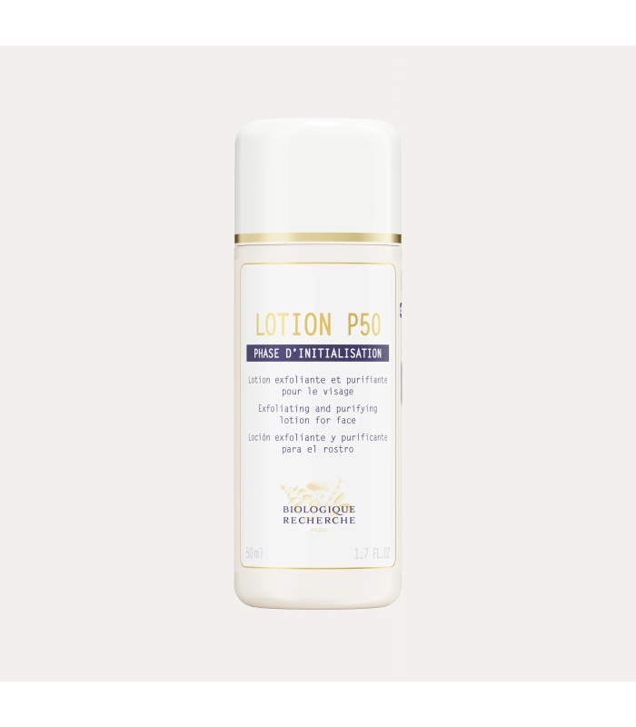 Основной очищающий лосьон, регулирующий баланс кожи Biologique Recherche Lotion P50 150mL