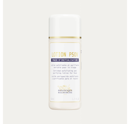 Обогащенный очищающий лосьон, регулирующий баланс кожи Biologique Recherche Lotion P50V 150mL