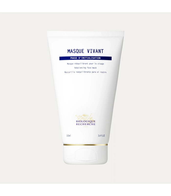 Очищающая маска с экстрактом дрожжей Biologique Recherche Masque Vivant 100mL