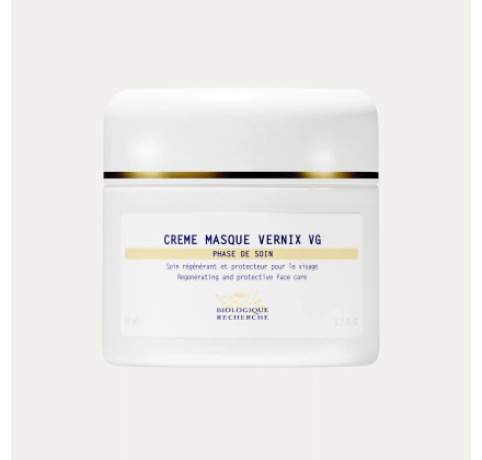 Регенерирующая крем-маска для лица, обновление и защита Biologique Recherche Creme Masque Vernix VG 50ml