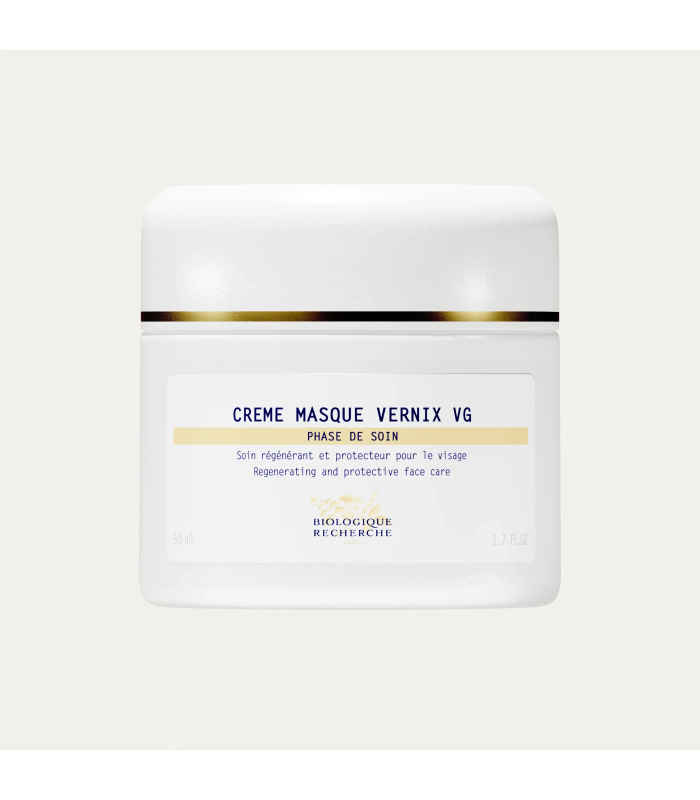 Регенерирующая крем-маска для лица, обновление и защита Biologique Recherche Creme Masque Vernix VG 50ml