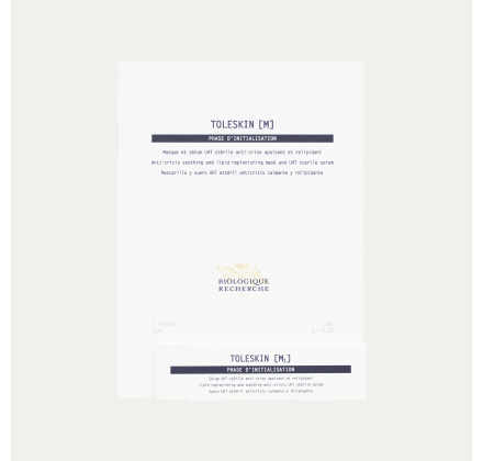 Антикризисная успокаивающая маска, пополняющая липиды Biologique Recherche Toleskin M