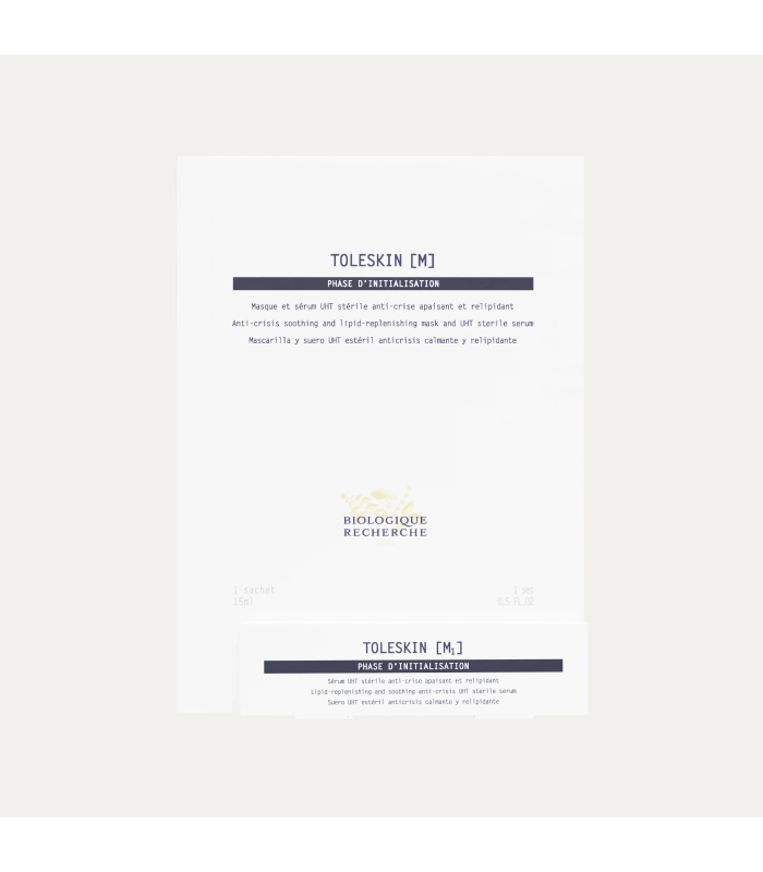 Антикризисная успокаивающая маска, пополняющая липиды Biologique Recherche Toleskin M