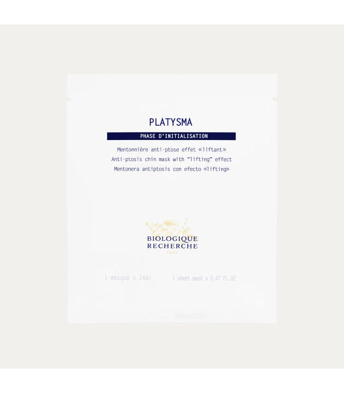 Маска анти-птоз для подбородка с эффектом лифтинга Biologique Recherche Platysma