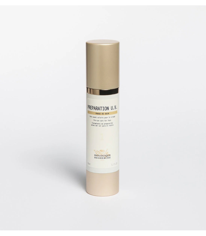 Средство по уходу за кожей лица перед загаром Biologique Recherche Preparation UV 50mL