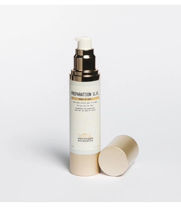 Средство по уходу за кожей лица перед загаром Biologique Recherche Preparation UV 50mL