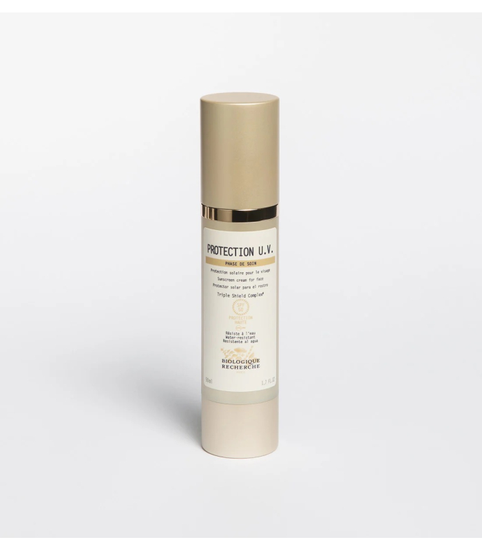 Средство по уходу за кожей лица во время загара Biologique Recherche Protection UV SPF50 50mL