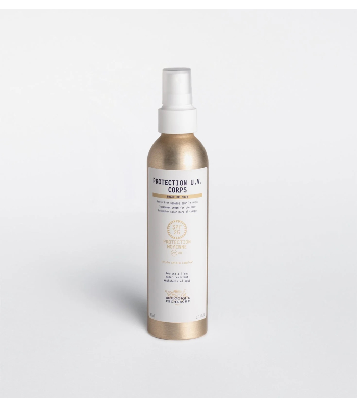 Средство по уходу за кожей тела во время загара SPF25 Biologique Recherche Protection U.V. Corps SPF25 150mL
