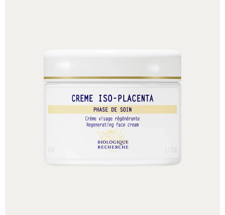 Крем с эластиновым сегментом растительного происхождения Biologique Recherche Crème ISO-Placenta 50mL