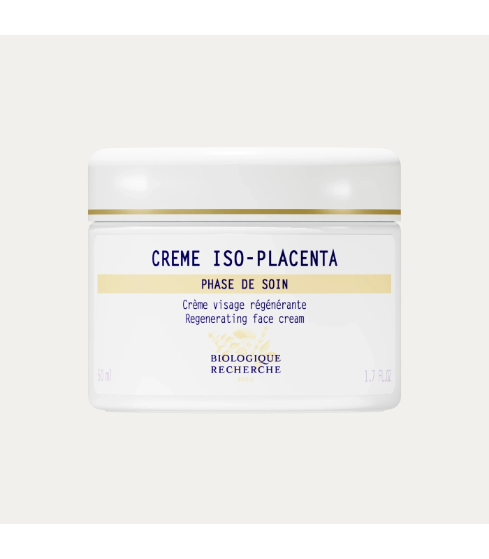Крем с эластиновым сегментом растительного происхождения Biologique Recherche Crème ISO-Placenta 50mL